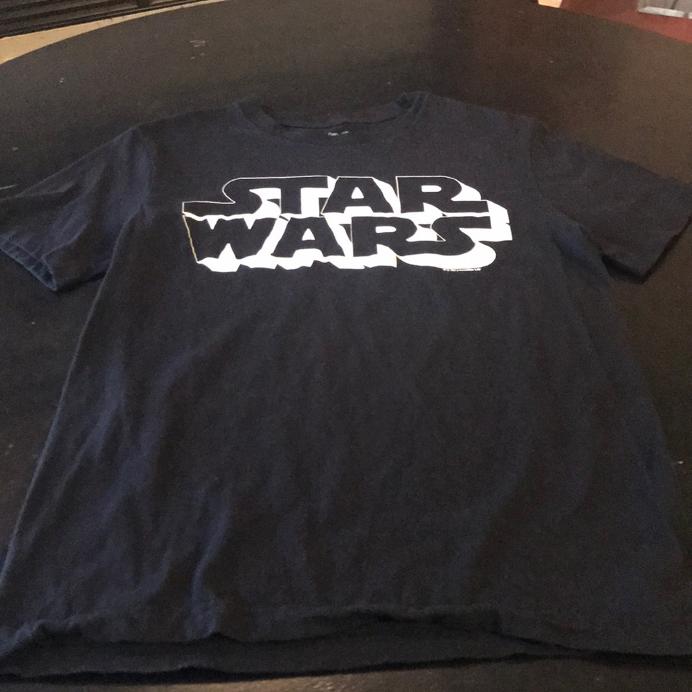 NWOT XS Black Star Wars / GAP T Shirt 👍❤️